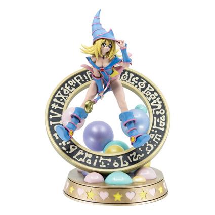 First 4 Figures Pvc Dark Magician Girl Standard Pastel Edition 30 Cm Yu-gi-oh Statue Colorido