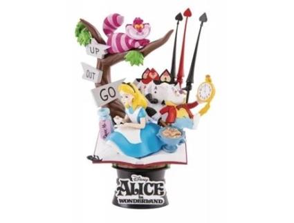 Beast Kingdom Toys Diorama Pvc 15 Cm Alice In Wonderland Disney Colorido