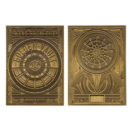 Fanattik Lingote Keys From The Golden Vault Limited Edition Dragons And Dukes Castanho