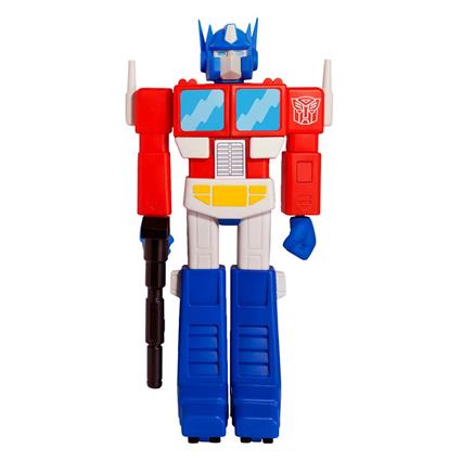 Super 7 Super Shogun Transformers Optimus Prime Figure Vermelho