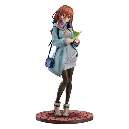 Good Smile Company Pvc 1/6 Miku Nakano 27 Cm The Quintescential Quintuplets Statue Azul