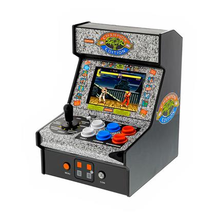 My Arcade Street Fighter Ii Arcade Machine Transparente