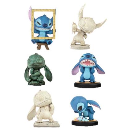 Beast Kingdom Toys Mini 8 Cm Figures Sitech Art Gallery Series 6 Lilo & Stitch Colorido