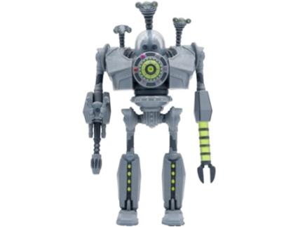 Super 7 The Iron Giant Attack Figure Reaction Azul