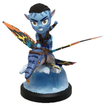 Beast Kingdom Toys Mini The Way Of Water Series Jake Sully 8 Cm Avatar Azul