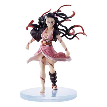 Aniplex Conofig Nezuko Kamado Demon Advancing Version 15 Cm Demon Slayer: Kimetsu No Yaiba Rosa