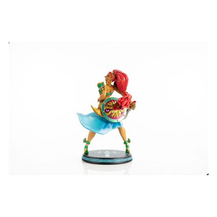 First 4 Figures Pvc Urbosa Standard Edition 27 Cm The Legend Of Zelda Statue Dourado