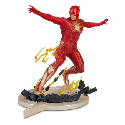 Dc Direct Miller 25 Cm The Flash Dc Comics Statue Vermelho