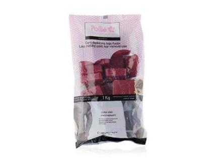 Cera Depilatória Corporal  (1 kg) - Vinho