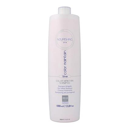Champô Nourishing Spa Color Silver Mantain  Cabelos Grisalhos (1 L)