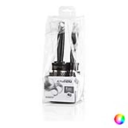 Escova Térmica  Pro Alpha (4 pcs) - Preto