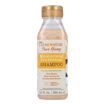 Champô Pure Honey Moisturizing Dry Defense  (355 ml)