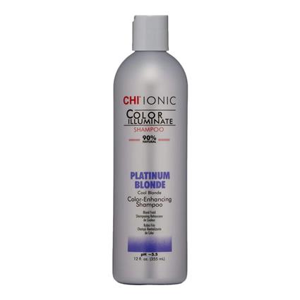Champô para Cabelos Ruivos ou Brancos Chi Color Illuminate  (355 ml)