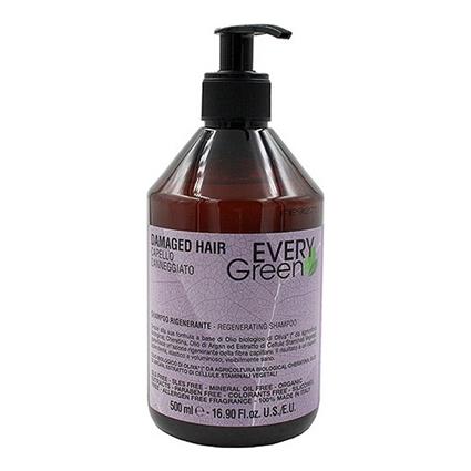 Champô Everygreen Damage Hair 500 ml