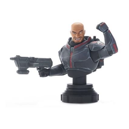 Gentle Giant Bust 1/7 Wrecker 18 Cm Star Wars Preto