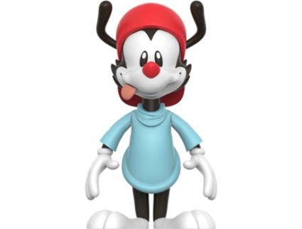 Super 7 Animaniacs Wakko Figure Reaction Azul