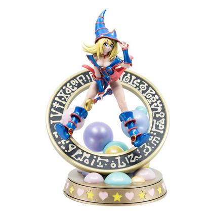 First 4 Figures Pvc Dark Magician Girl Standard Vibrant Edition 30 Cm Yu-gi-oh Statue Colorido