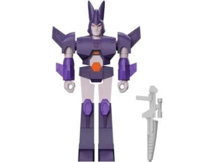 Super 7 Transformers Cyclonus Figure Reaction Roxo