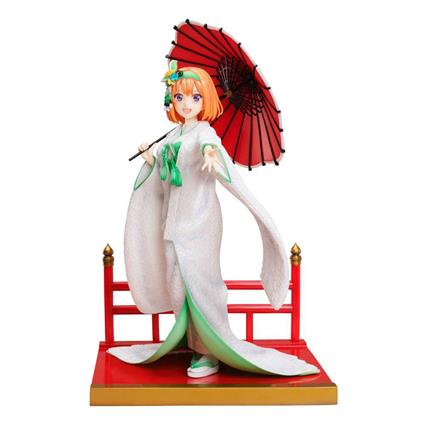 Furyu Pvc 1/7 Yotsuba Nakano Shiromuku 23 Cm The Quintescential Quintuplets Statue Colorido