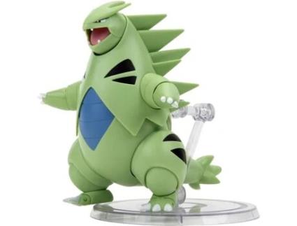 Jazwares Select Tyranitar 15 Cm 25 Anniversary Pokémon Figure Verde