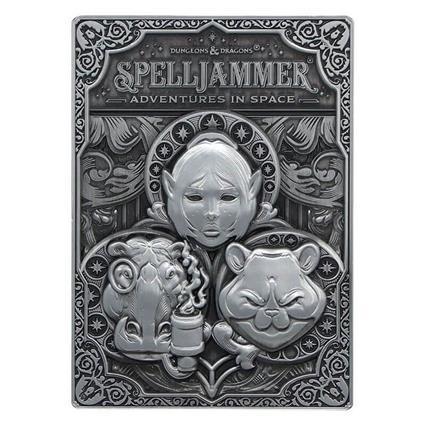 Fanattik Spelljammer Limited Edition Ingot Preto