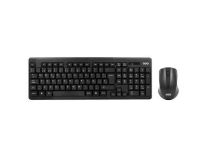 Oqo Oqo-tr002-w Wireless Mouse And Keyboard Preto