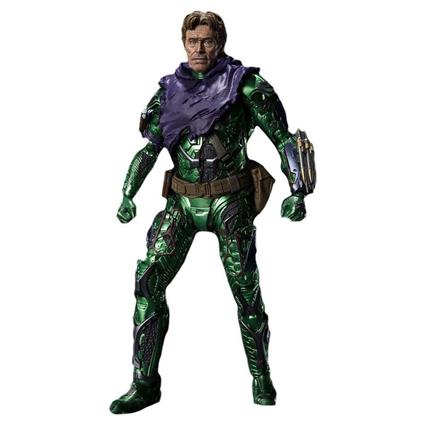 Bandai Tamashii Nations S.h. Figuarts Green Goblin 15 Cm Marvel Figure Verde