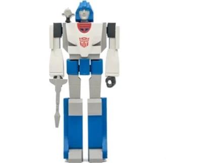 Super 7 Transformers Mirage Figure Reaction Azul