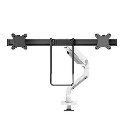 Neomounts Ds75s-950wh2 Double Monitor Stand Prateado