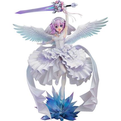 Good Smile Company 1/7 Neptune Little Purple See. 32 Cm Hyperdimension Neptunia Statue Colorido