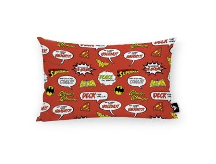 Muare Vintage Superheroe Cushion Cajin Laranja
