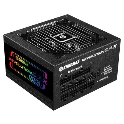 Enermax Revolution D.f. X 850w 80+ Gold Modular Power Supply Preto