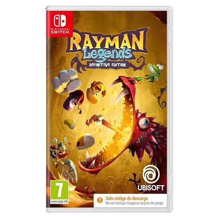Bandai Namco Switch Rayman Legends Definitive Edition Cib Dourado PAL