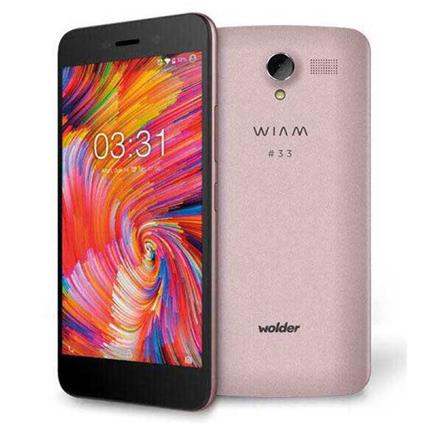 Wolder Wiam33 4g 1gb/16gb 5.5´´ Dual Sim Transparente