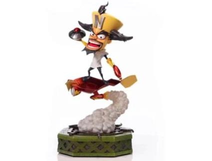First 4 Figures Dr. Neo Cortex 55 Cm Crash Bandicoot Statue Colorido