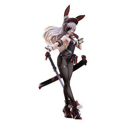 Freeing 1/4 X-10 47 Cm By Ayaki Combat Rabbit Series Original Character Statue Castanho