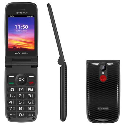 Volfen Astro Flip 2.8´´ Mobile Phone Preto