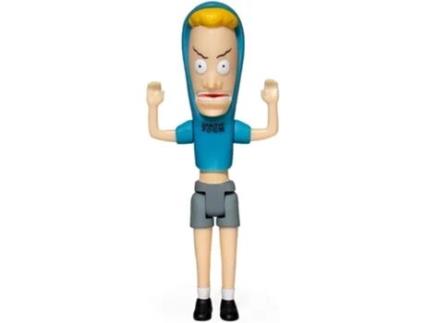 Super 7 Beavis And Butt-head Cornholio Figure Reaction Azul