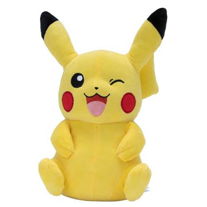 Jazwares Pikachu Winking 30 Cm Pokémon Toy Amarelo