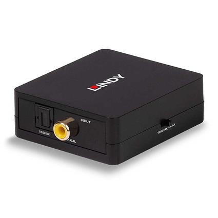 Lindy 70457 Spdif Digital-to-analog Audio Converter Preto