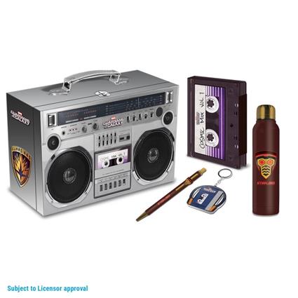 Pyramid International Starlords Boom Box Marvel Gift Set Castanho