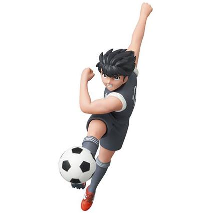 Medicom 2 Udf Minifigure Hyuga Kojiro 11 Cm Series Captain Tsubasa Preto