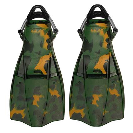 Saeko Tech Diving Fins Verde 2XL