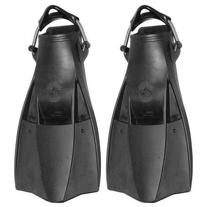 Saeko Tech Diving Fins Preto XL