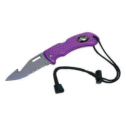 Saeko Ss Dobrável Knife Roxo