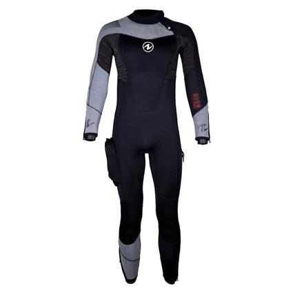 Aqualung Dynaflex Fs Bz 7 Mm Preto 2XL