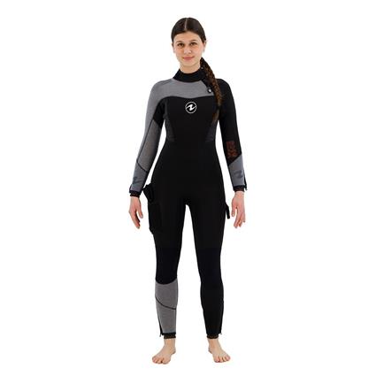 Aqualung Dynaflex Fs Bz 5.5 Mm Woman Preto 2XL
