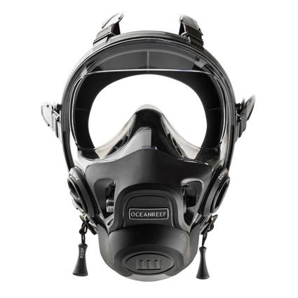 Ocean Reef Neptune Iii Basic Facial Mask Preto S-M