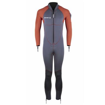 Beuchat Aquatrek 3 Mm Apnea Wetsuit Cinzento M