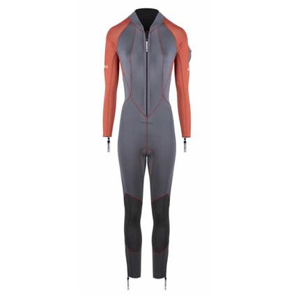 Beuchat Aquatrek 5-4-3 Mm Apnea Wetsuit Cinzento L
